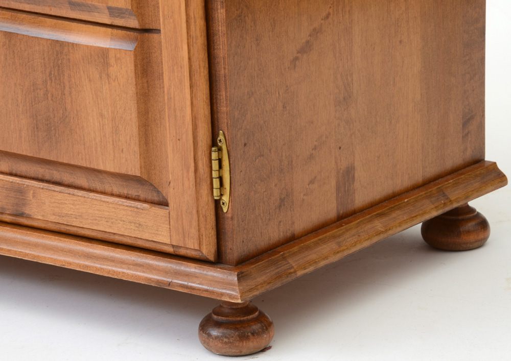 1970s Record Cabinet