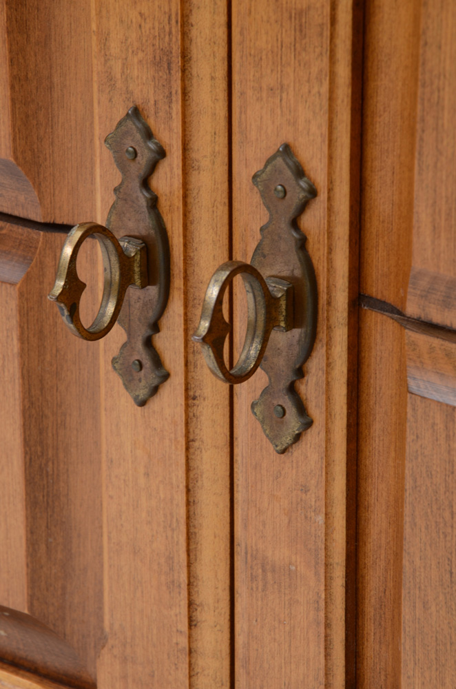 1970s Record Cabinet