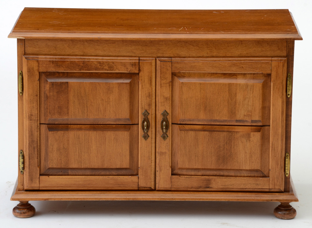 1970s Record Cabinet