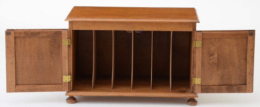 1970s Record Cabinet