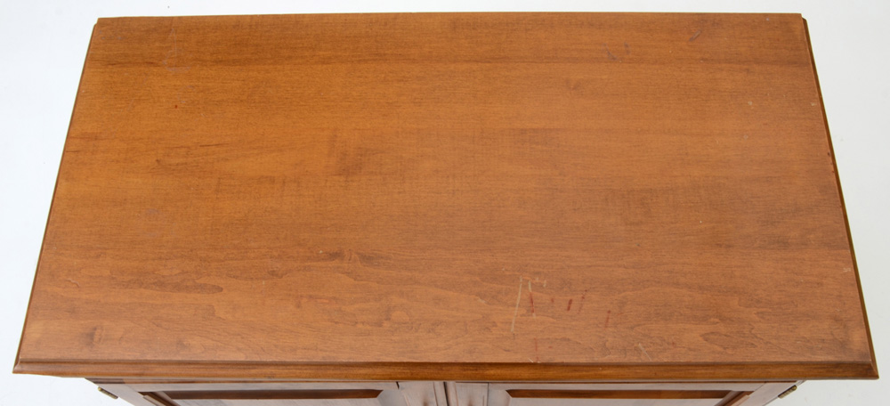 1970s Record Cabinet