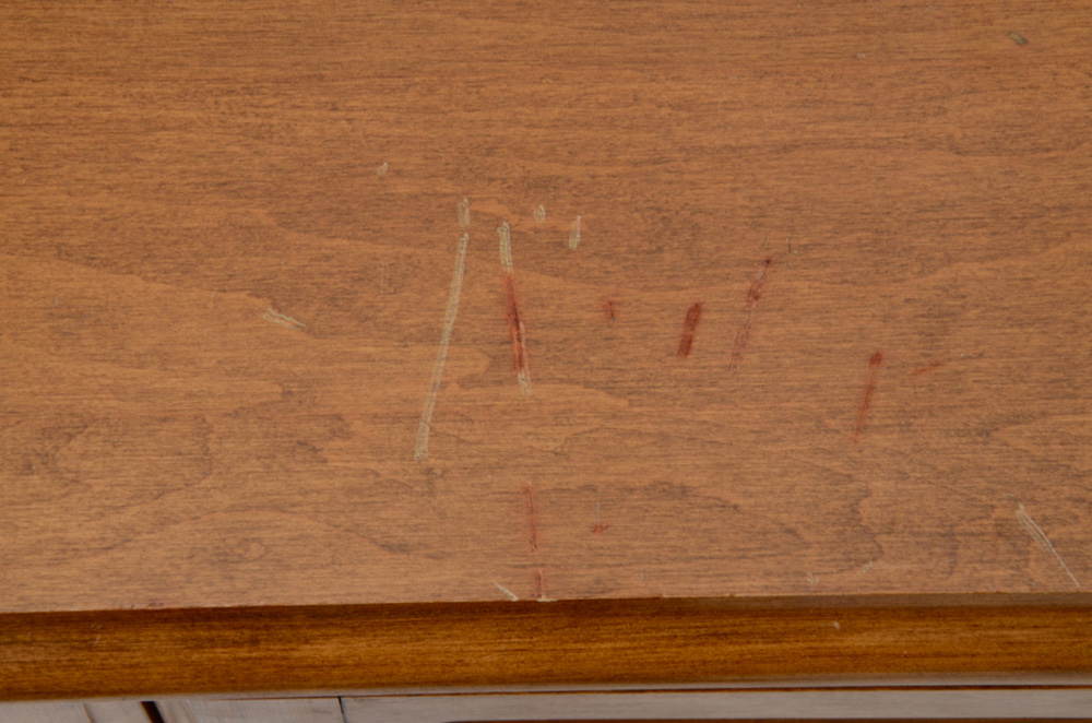 1970s Record Cabinet