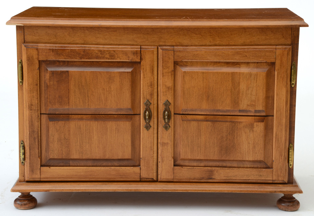 1970s Record Cabinet