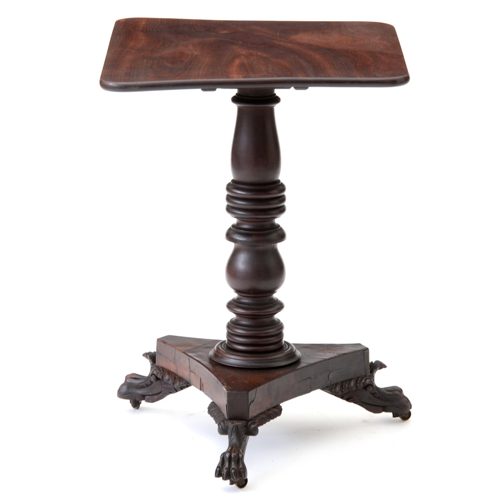 Tilt-Top Pedestal Table