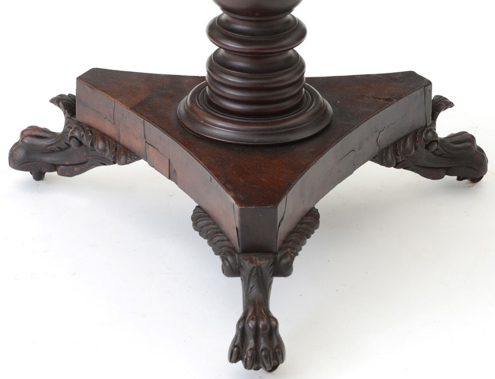 Tilt-Top Pedestal Table