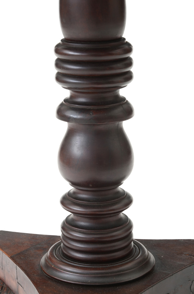 Tilt-Top Pedestal Table