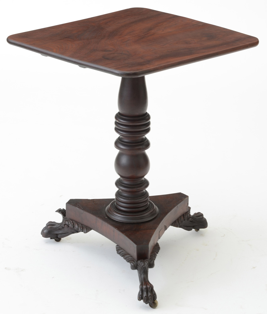 Tilt-Top Pedestal Table