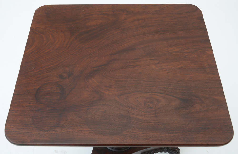 Tilt-Top Pedestal Table