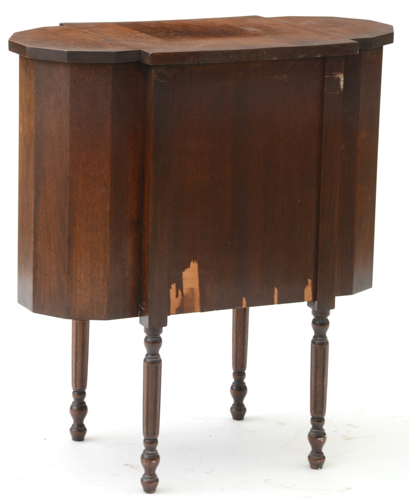 Vintage Walnut Sewing Stand