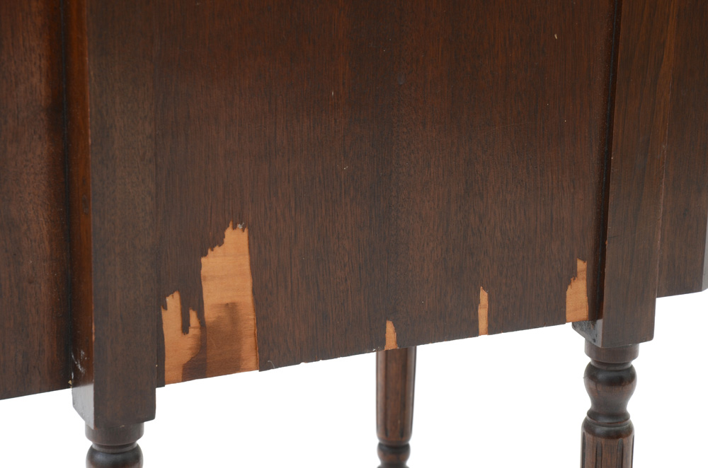 Vintage Walnut Sewing Stand