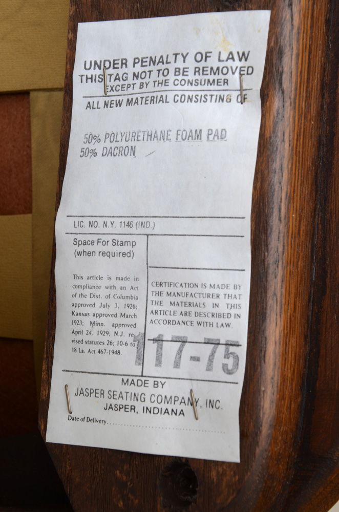 Jasper Seating Vintage Desk Chair