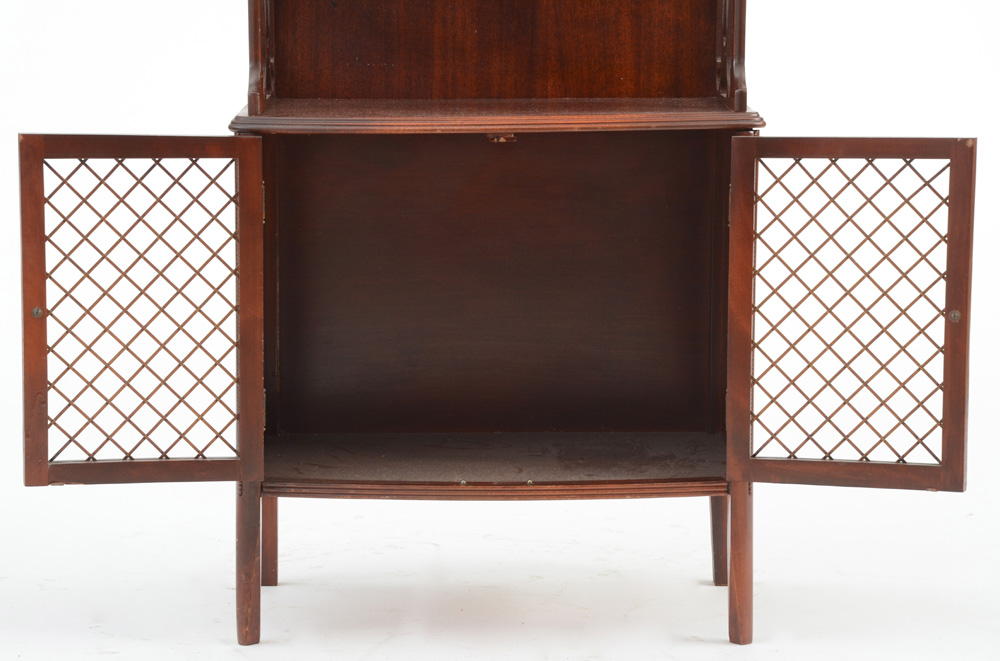 Vintage Butler Cherry Bookshelf