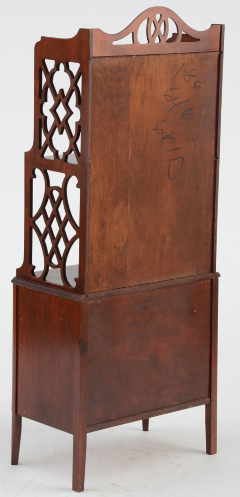 Vintage Butler Cherry Bookshelf