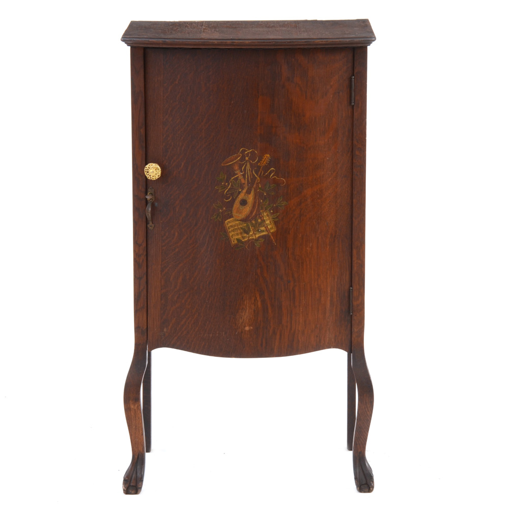 Antique Larkin Co. Music Cabinet
