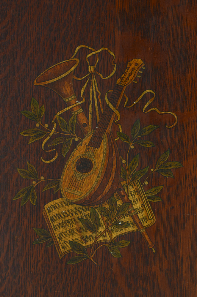 Antique Larkin Co. Music Cabinet