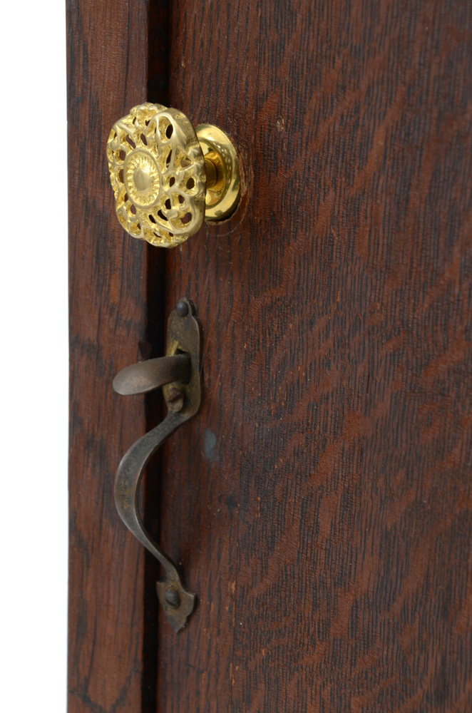 Antique Larkin Co. Music Cabinet