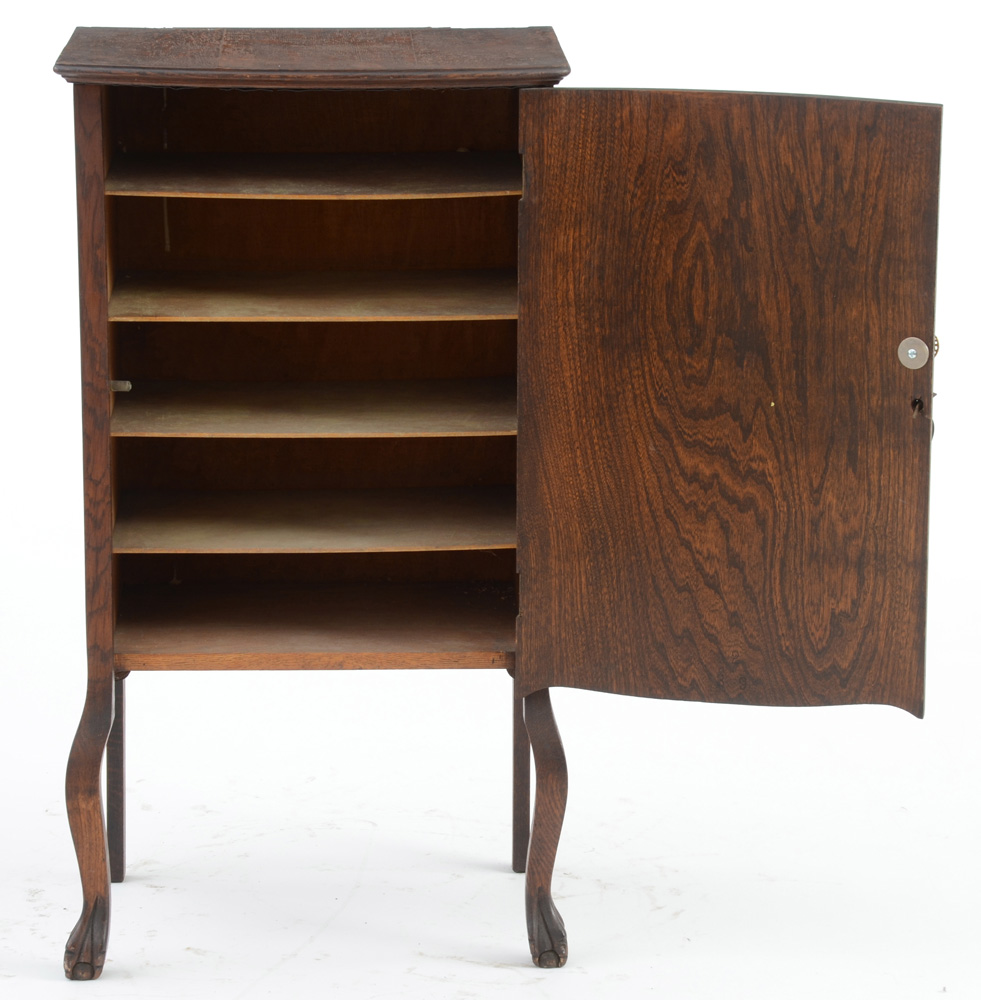 Antique Larkin Co. Music Cabinet