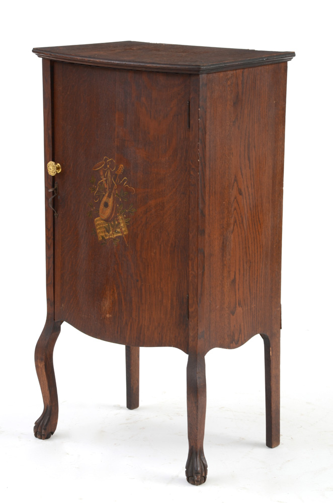 Antique Larkin Co. Music Cabinet