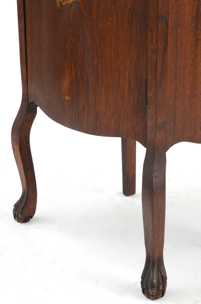 Antique Larkin Co. Music Cabinet