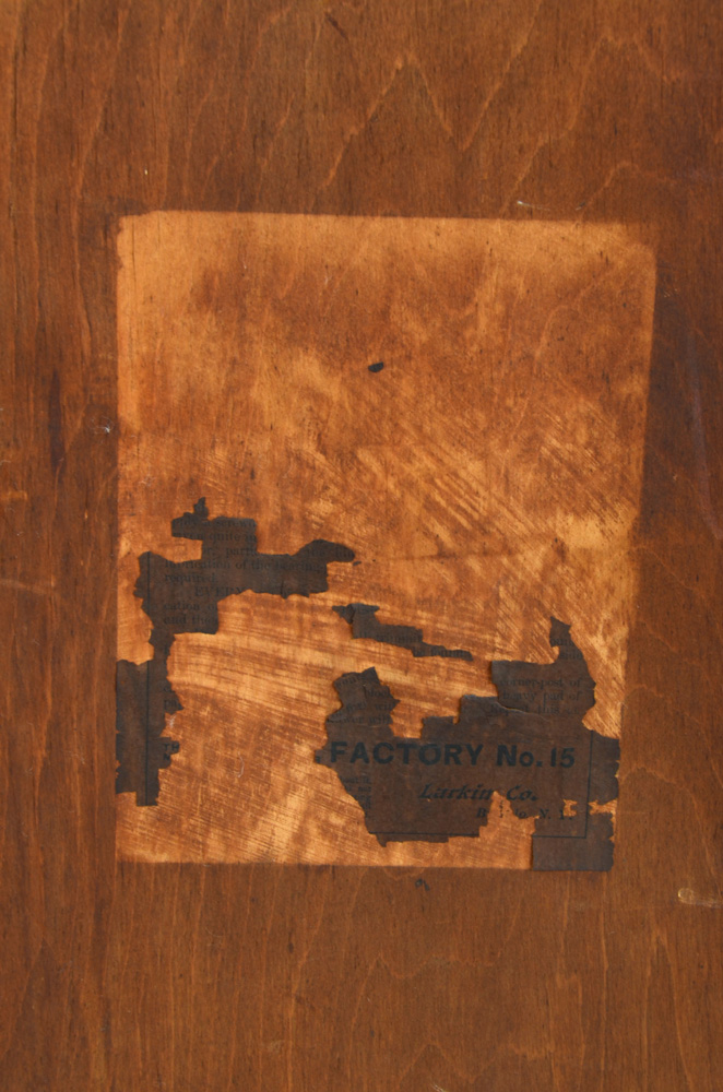 Antique Larkin Co. Music Cabinet