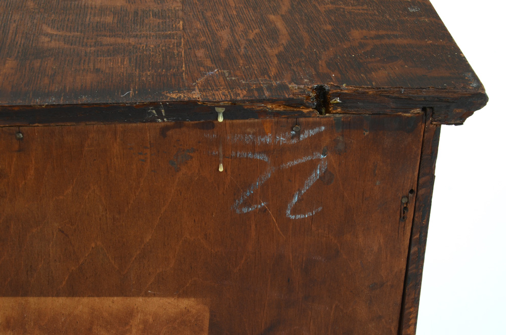 Antique Larkin Co. Music Cabinet