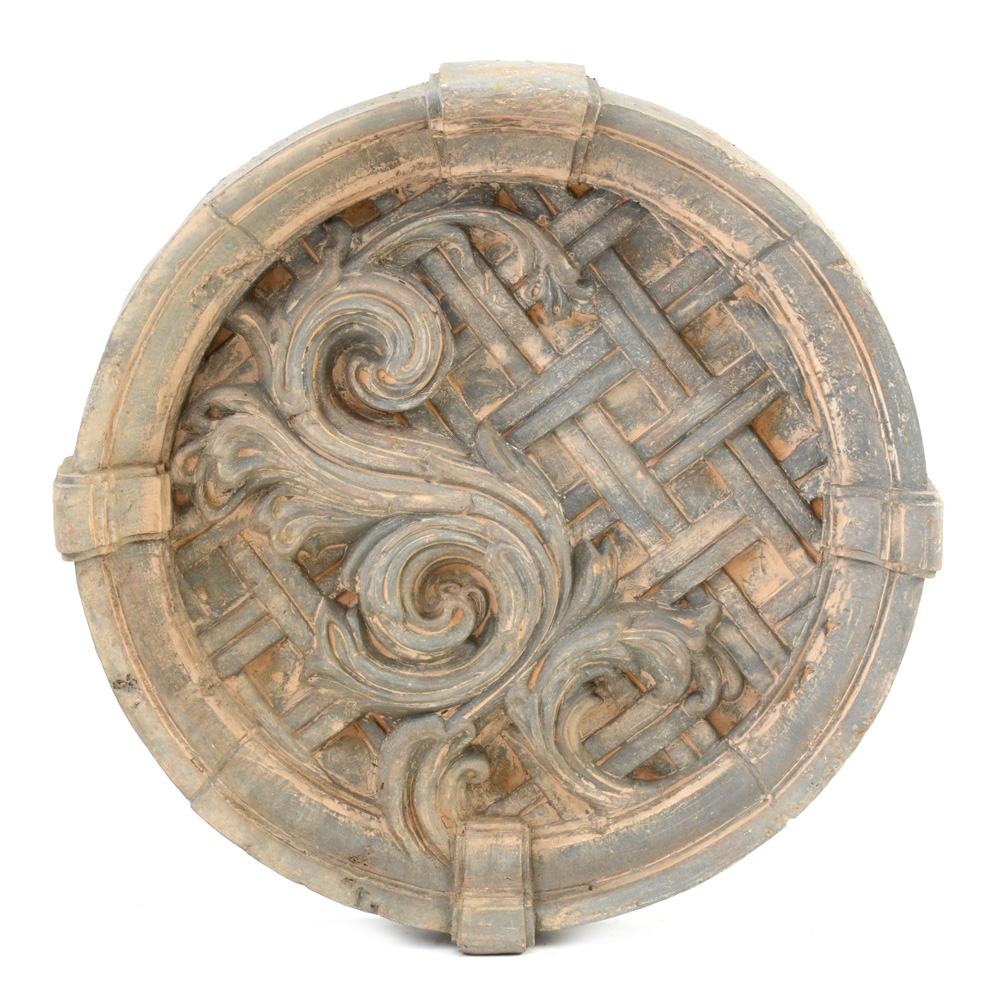 Cast Composite Wall Plaque