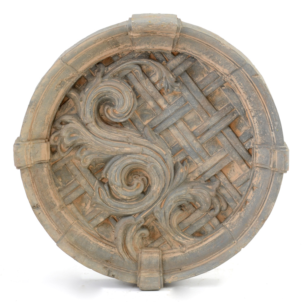 Cast Composite Wall Plaque