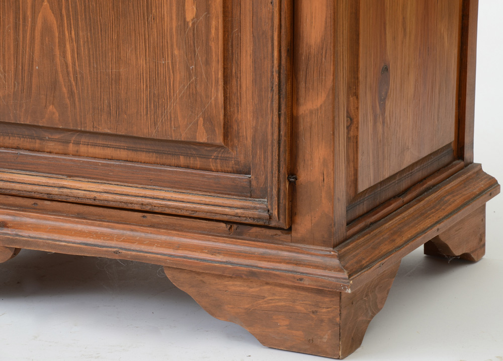 Pair of Vintage Pine End Tables