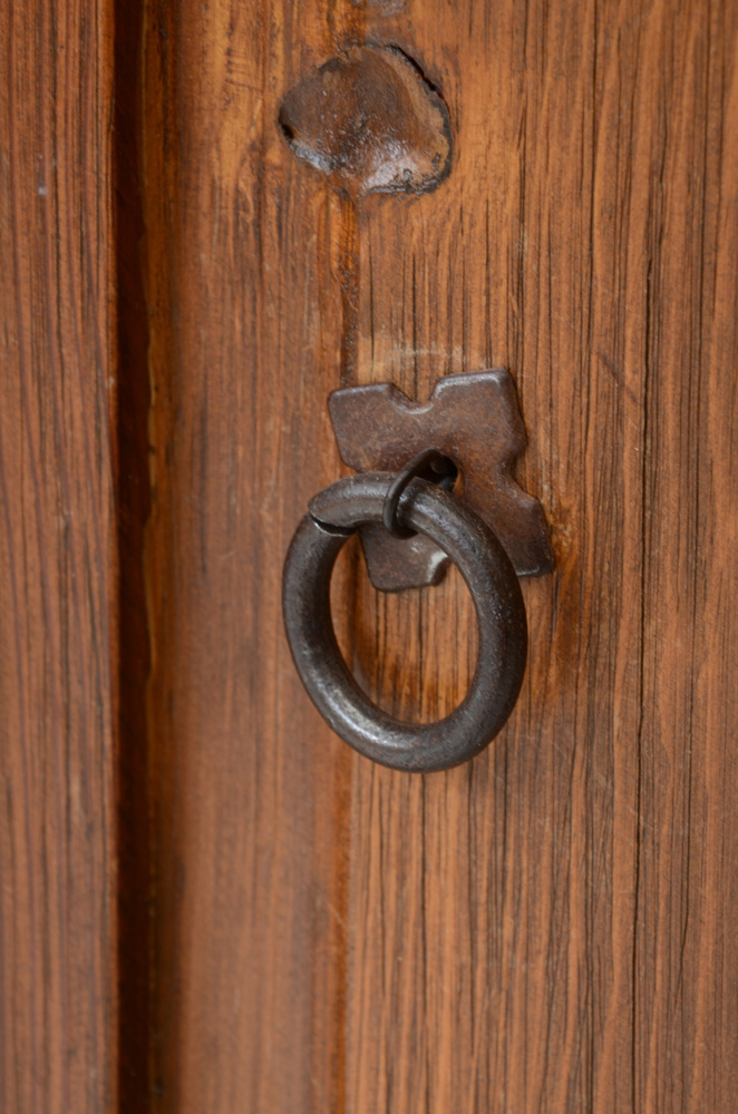 Pair of Vintage Pine End Tables