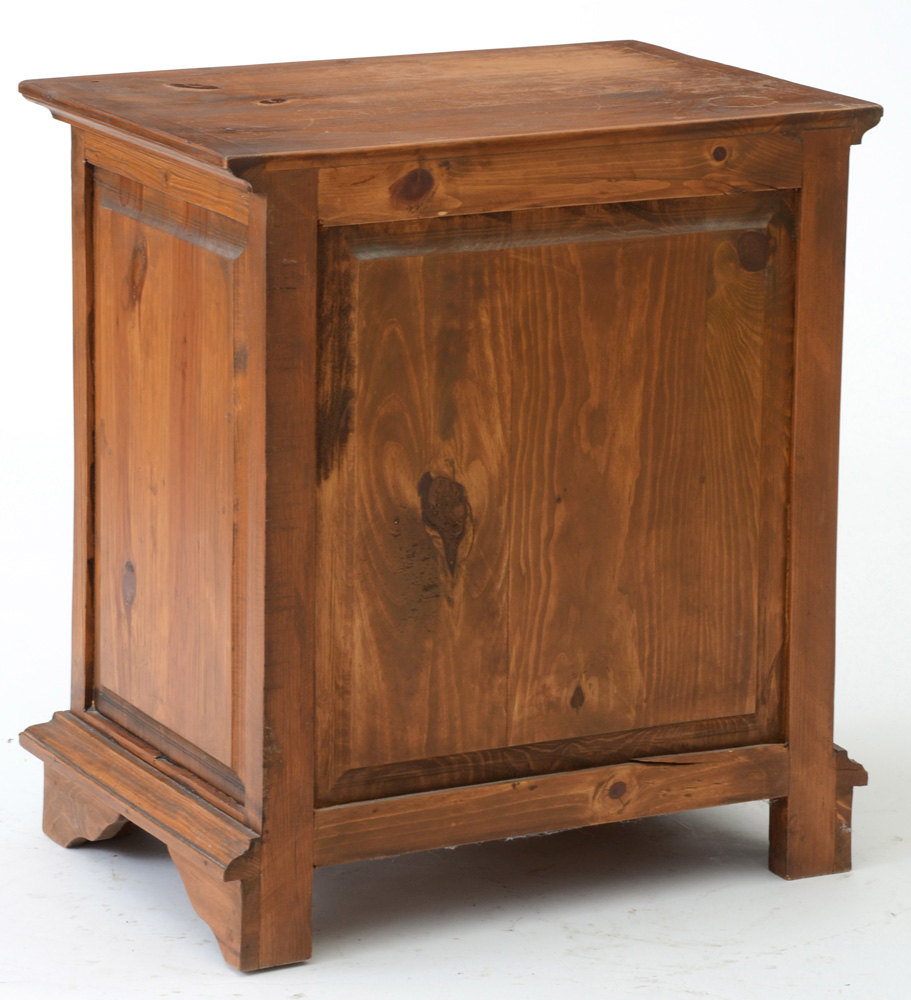 Pair of Vintage Pine End Tables