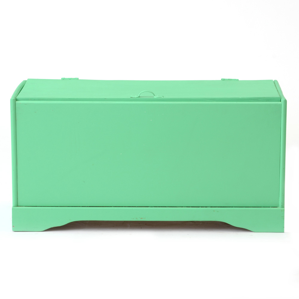 Light Green Painted Chest