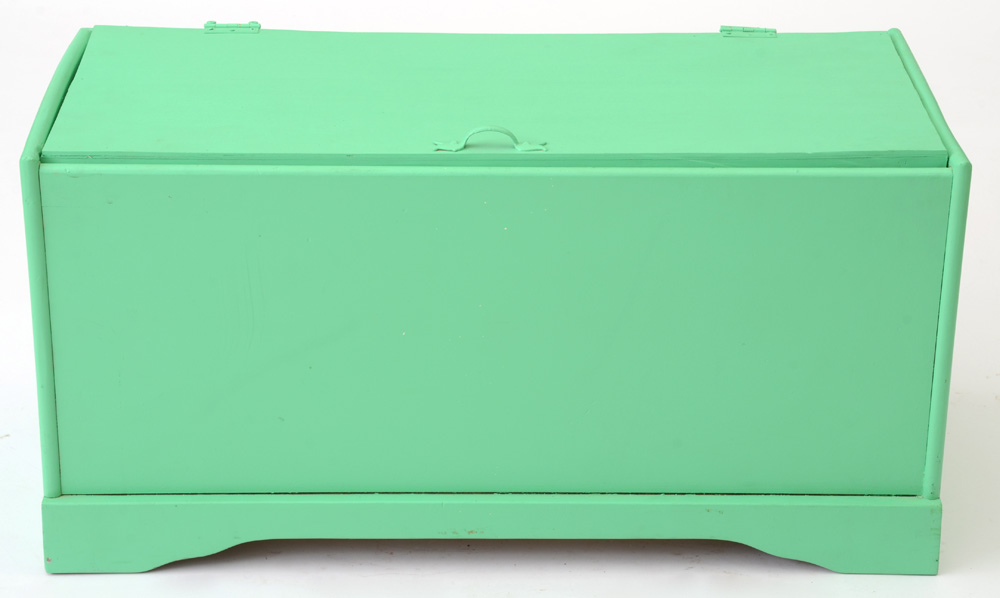 Light Green Painted Chest