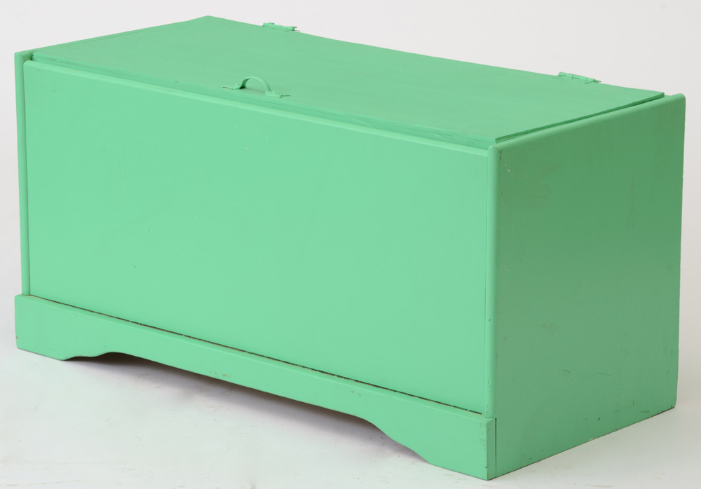 Light Green Painted Chest