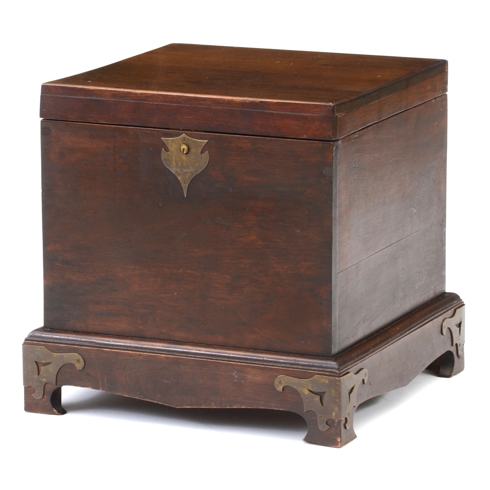 Walnut Storage Chest