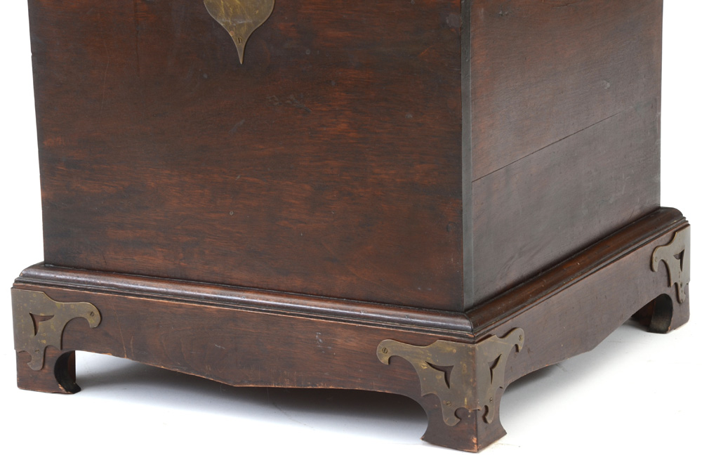 Walnut Storage Chest