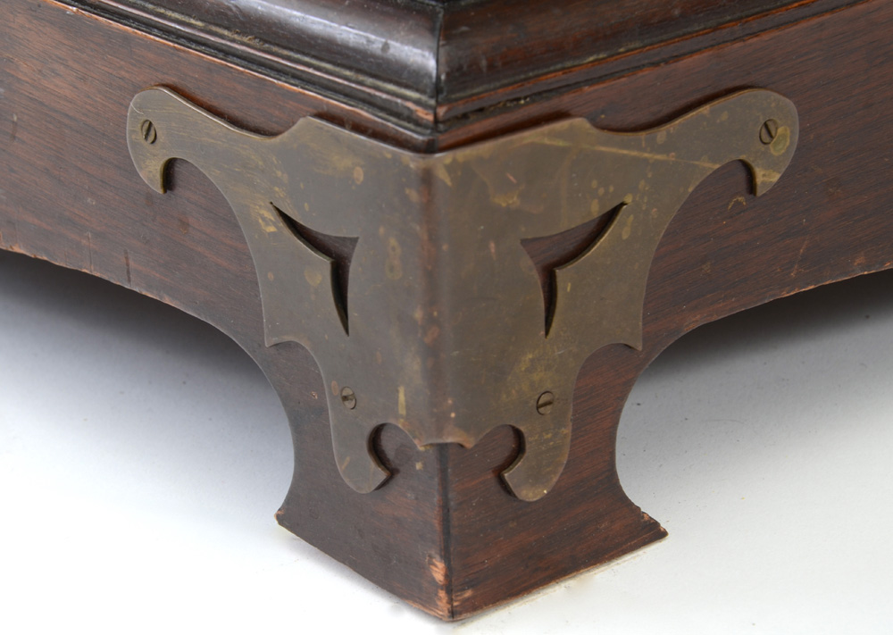 Walnut Storage Chest