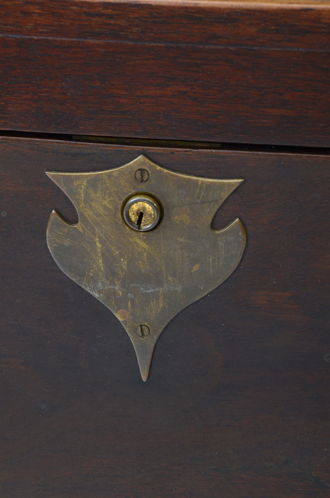 Walnut Storage Chest