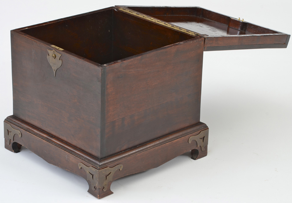 Walnut Storage Chest