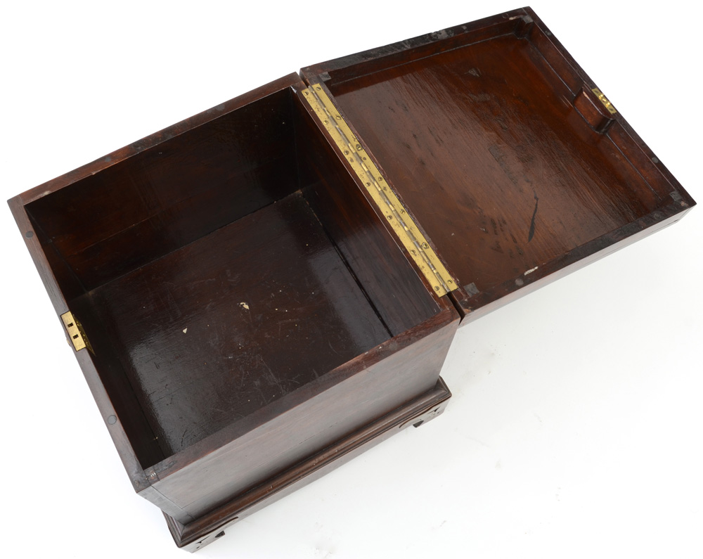 Walnut Storage Chest