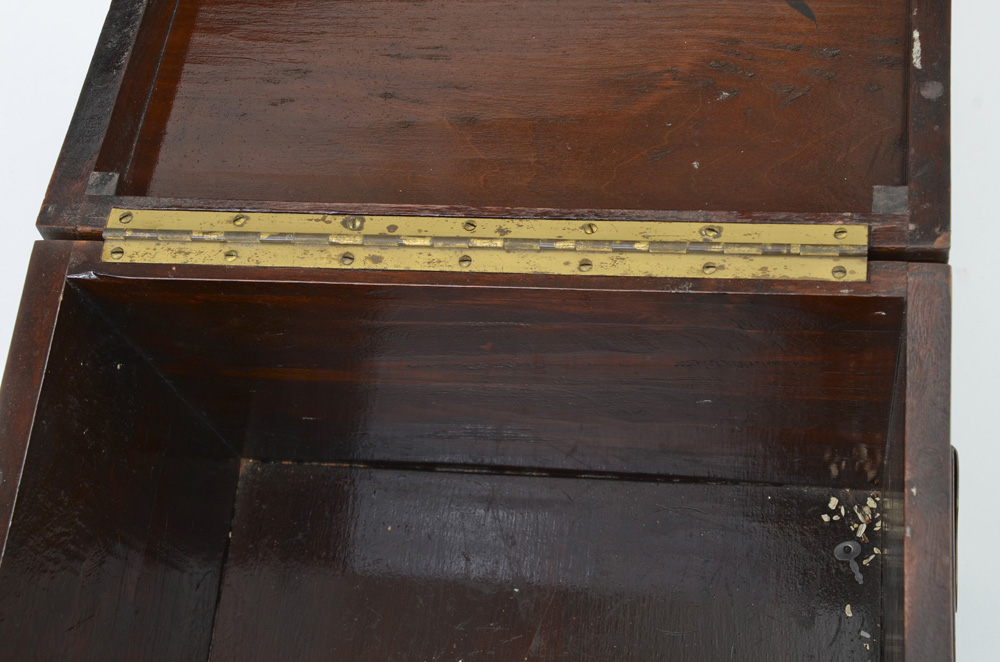 Walnut Storage Chest