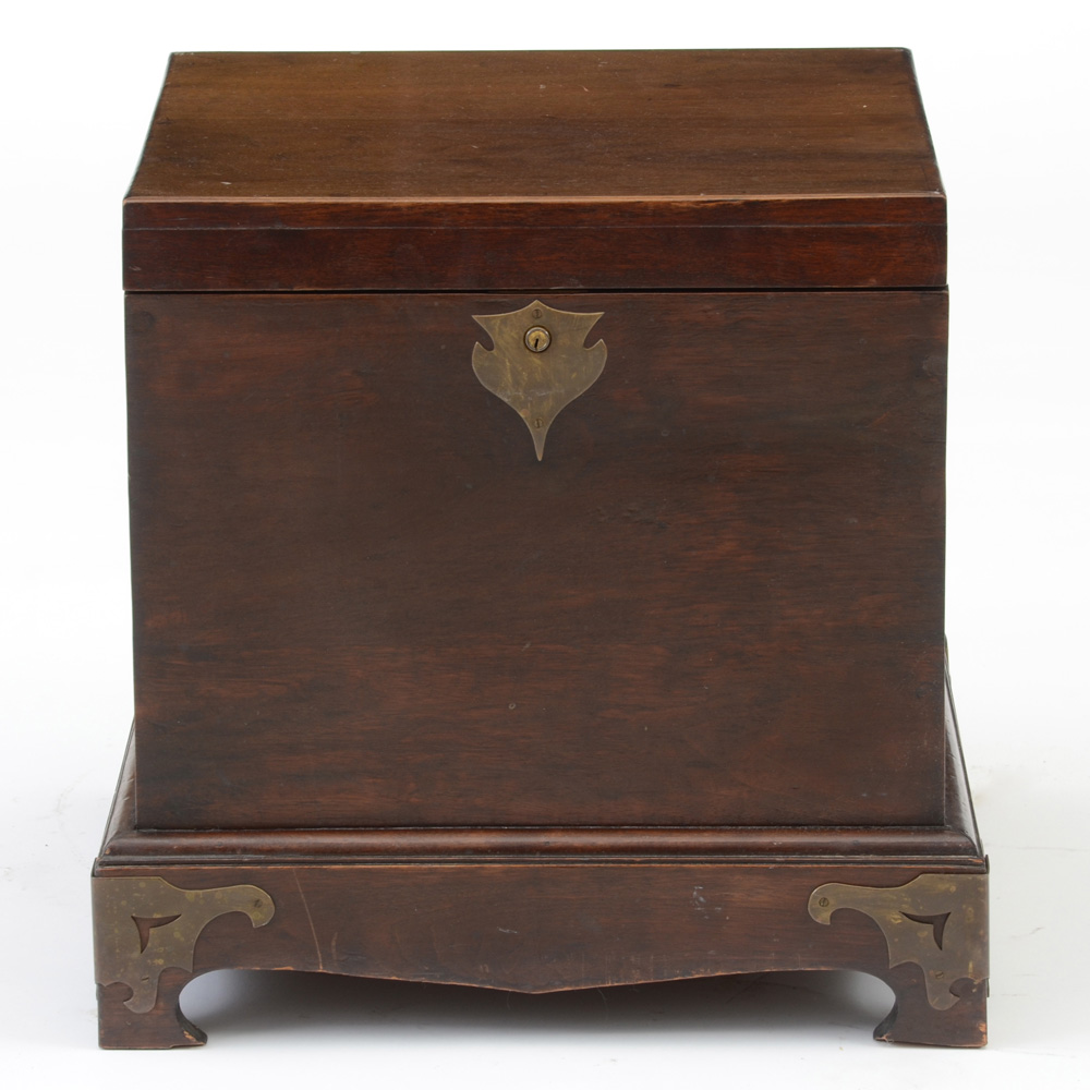 Walnut Storage Chest