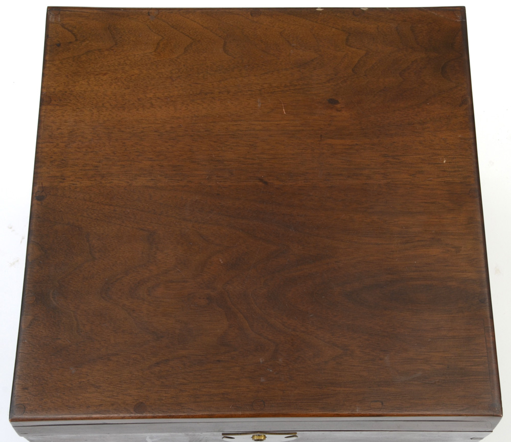 Walnut Storage Chest