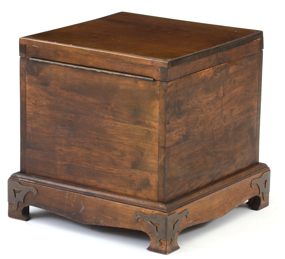 Walnut Storage Chest