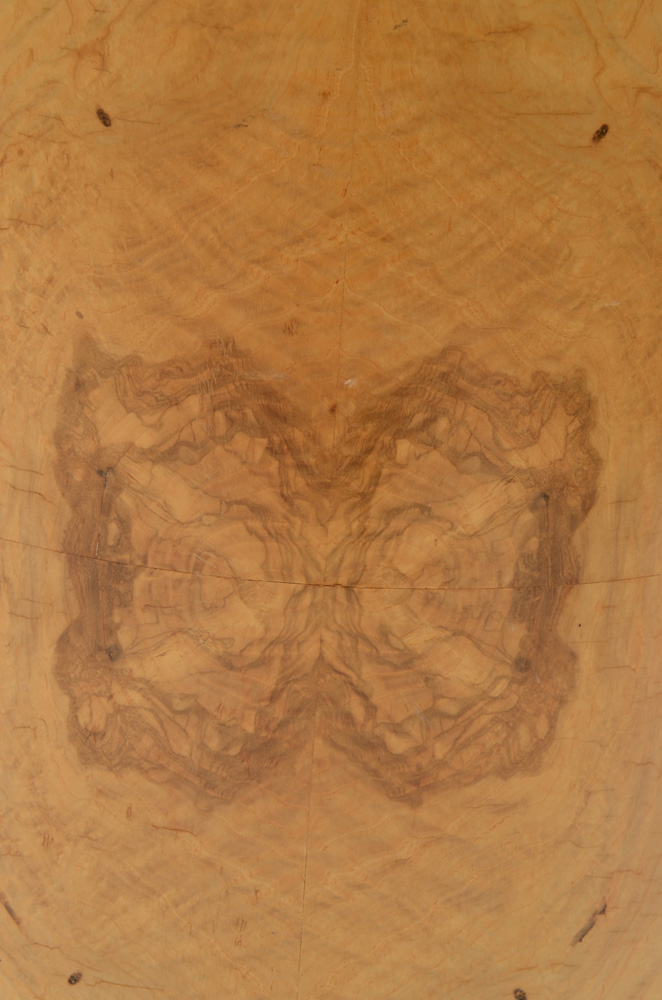 Vintage Drum Side Table by Henredon