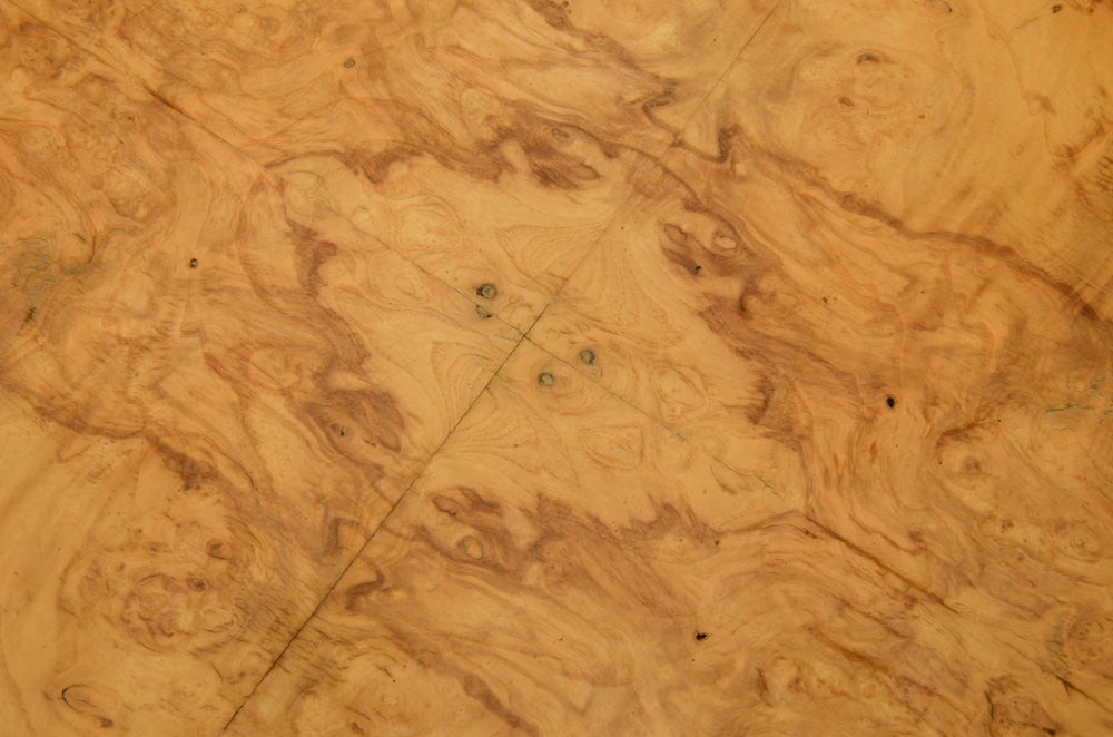 Vintage Drum Side Table by Henredon