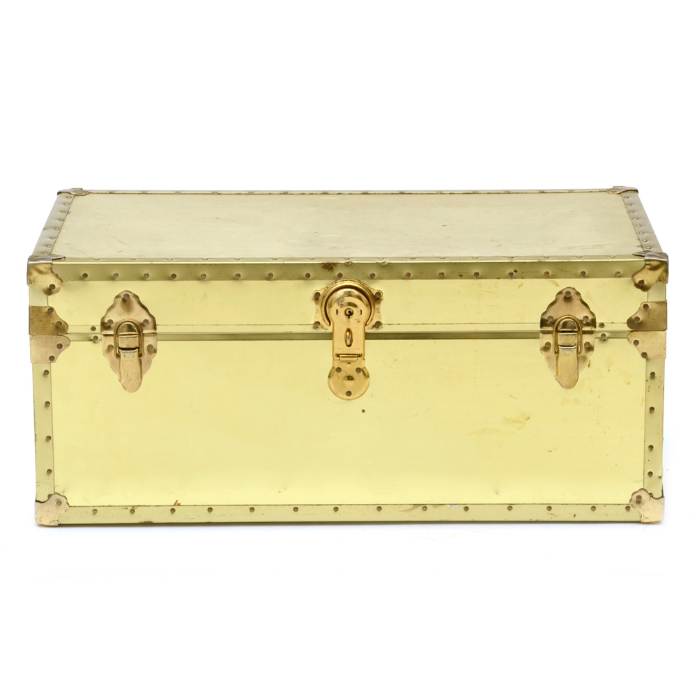 Brass Tone Trunk