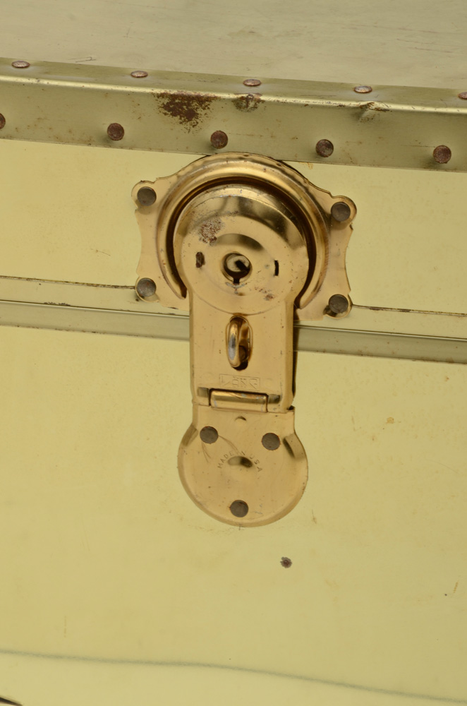 Brass Tone Trunk