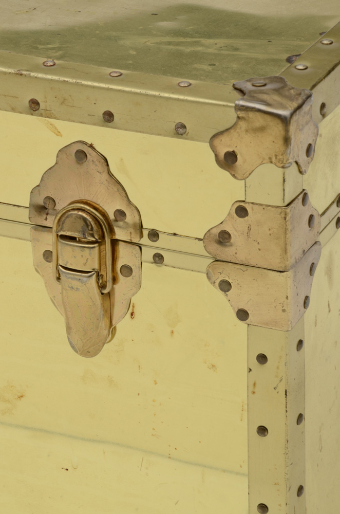 Brass Tone Trunk