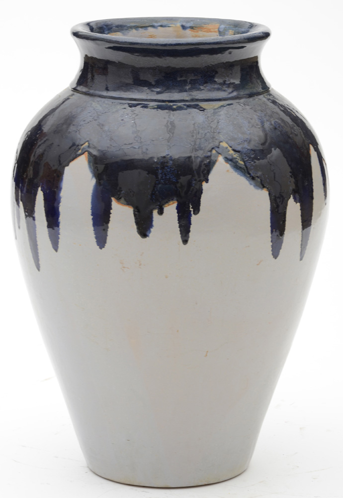 Large Scale Stoneware Vase