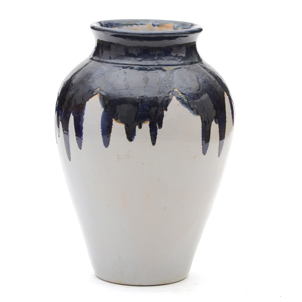Large Scale Stoneware Vase